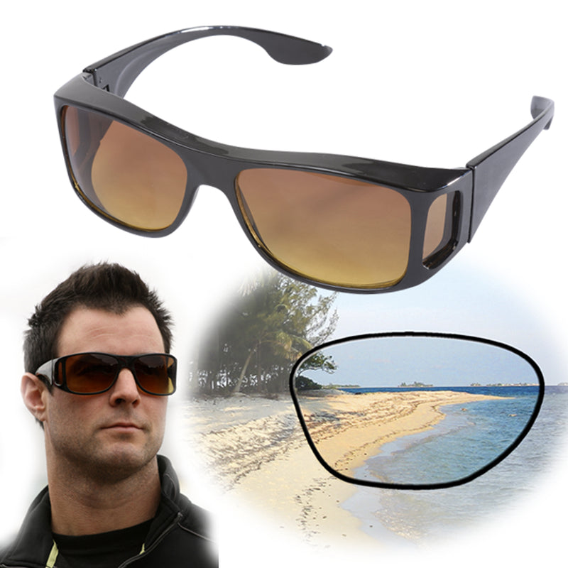 ClearVision HD Wraparound Sunglasses