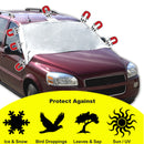 Magna Shield Couvre pare-brise magnétique