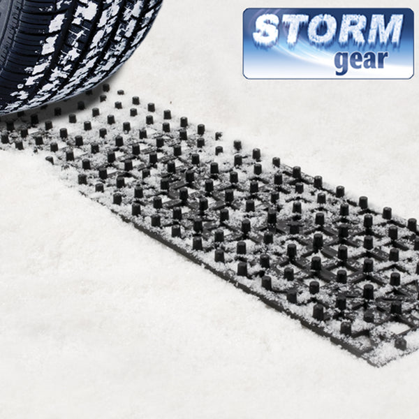 Dual-sided Studded Mats Traction Treads