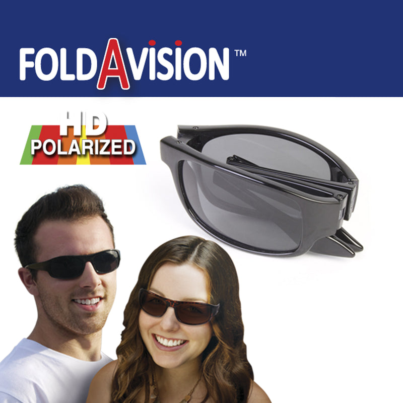 Lunettes de soleil polarisantes Fold-A-Vision