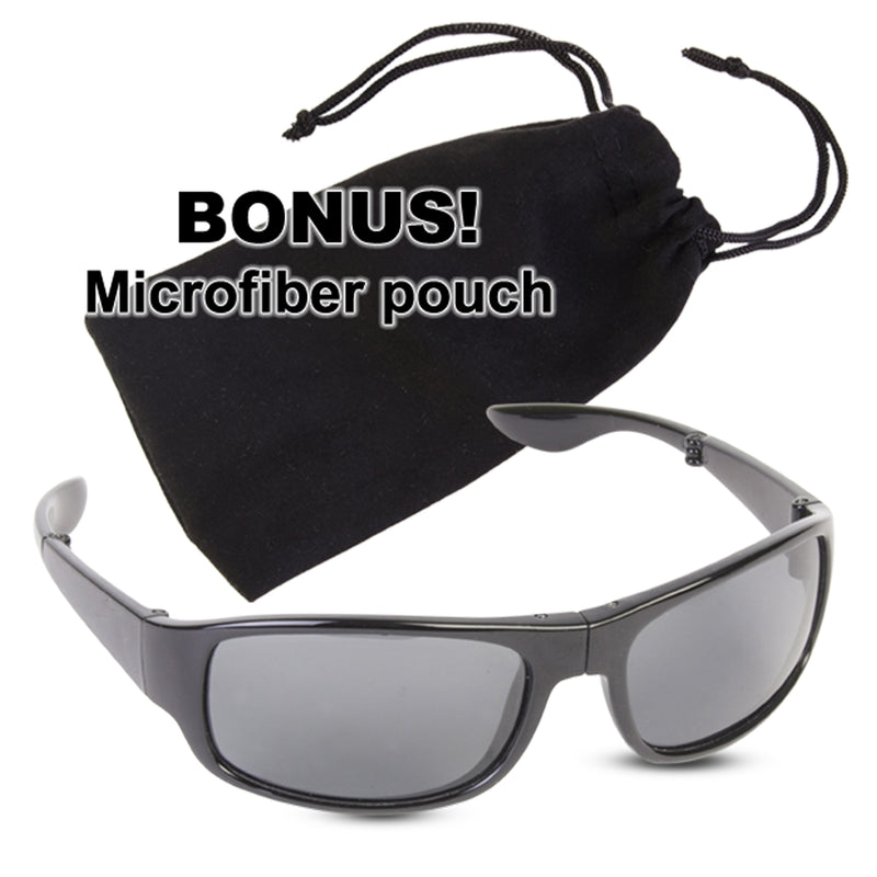 Fold-A-Vision HD Polarized Sunglasses
