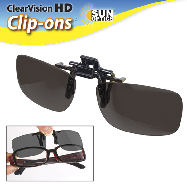 Clip ClearVision HD - Lunettes de soleil