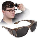 Lunettes de soleil polarisantes Camo enveloppantes