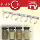 Organisateur d’épices Stick N Clip